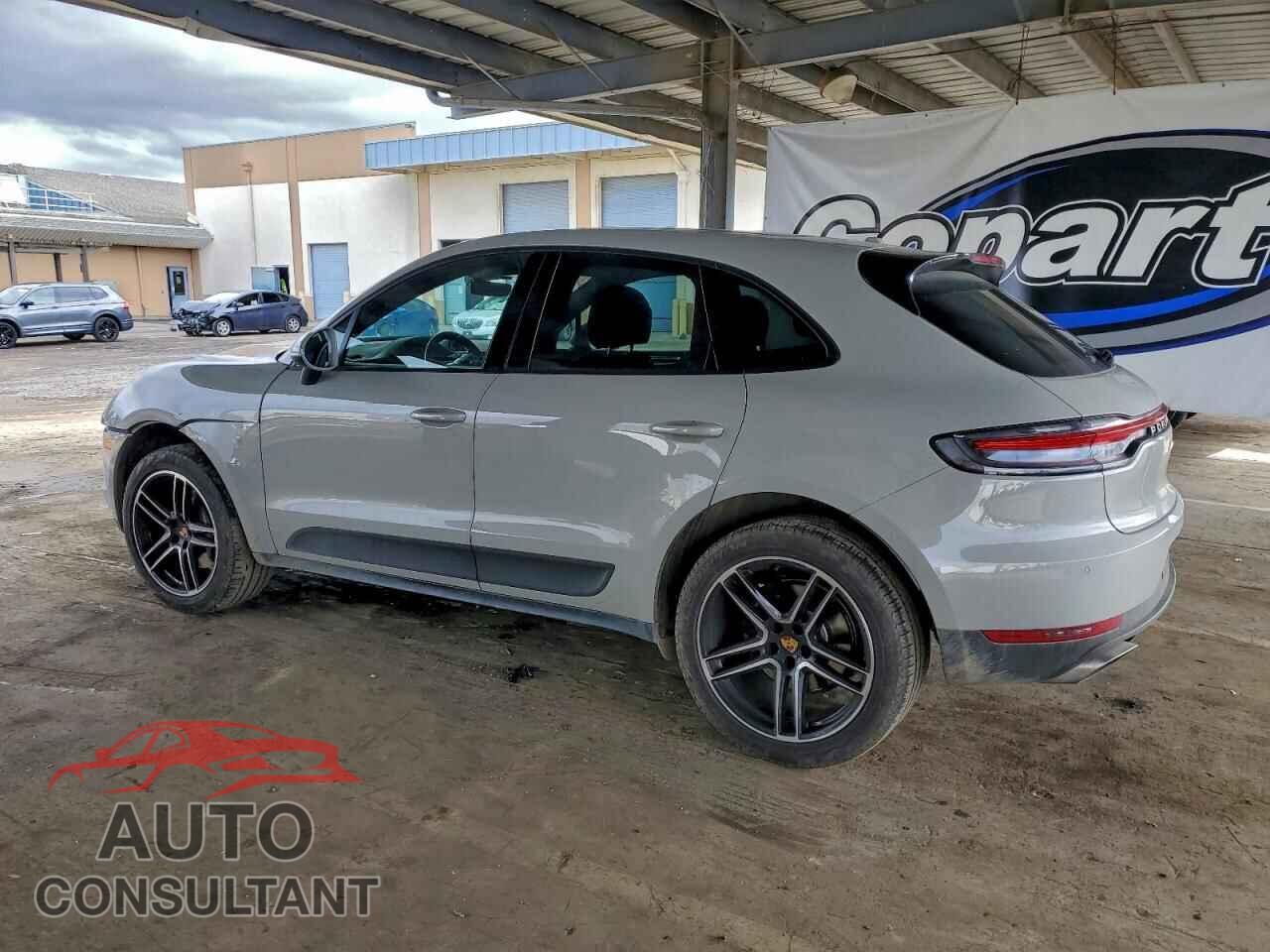 PORSCHE MACAN 2021 - WP1AA2A5XMLB08653