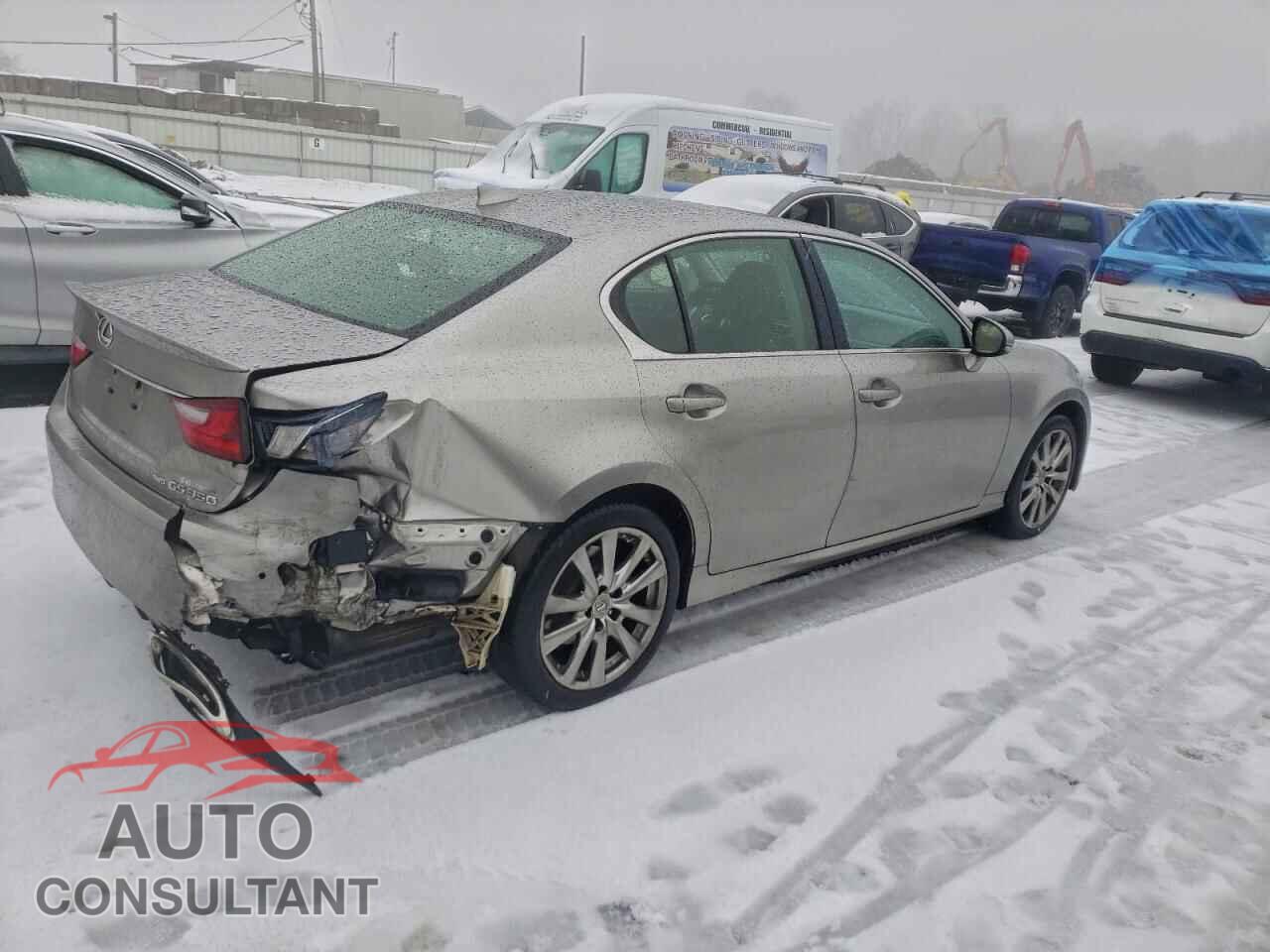 LEXUS GS350 2015 - JTHCE1BL3FA006159
