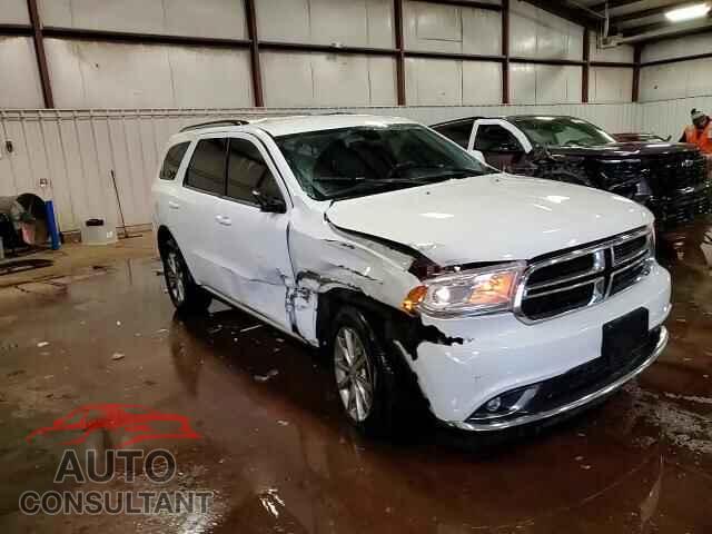 DODGE DURANGO 2017 - 1C4RDJAG4HC871684