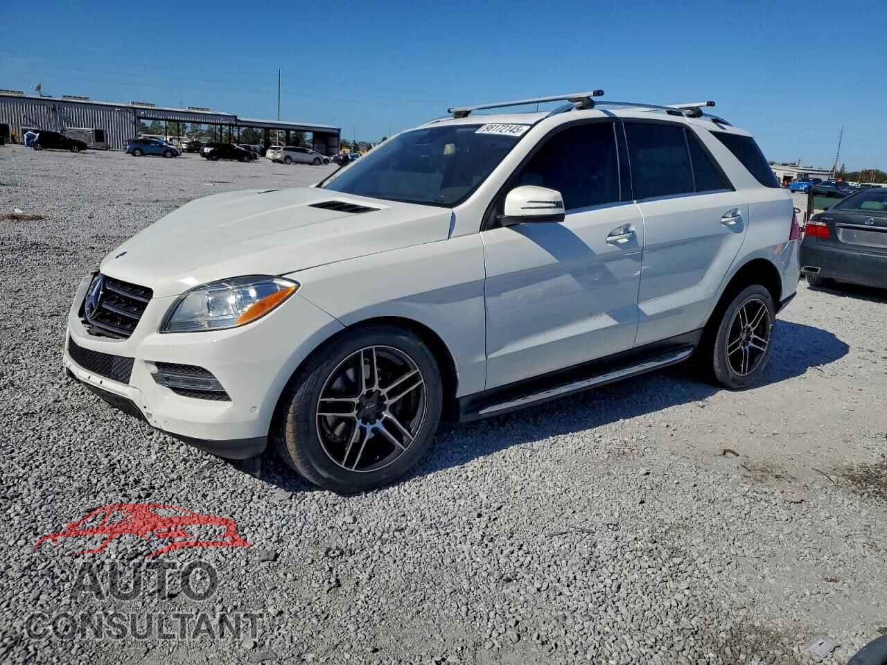 MERCEDES-BENZ M-CLASS 2014 - 4JGDA2EB2EA399611