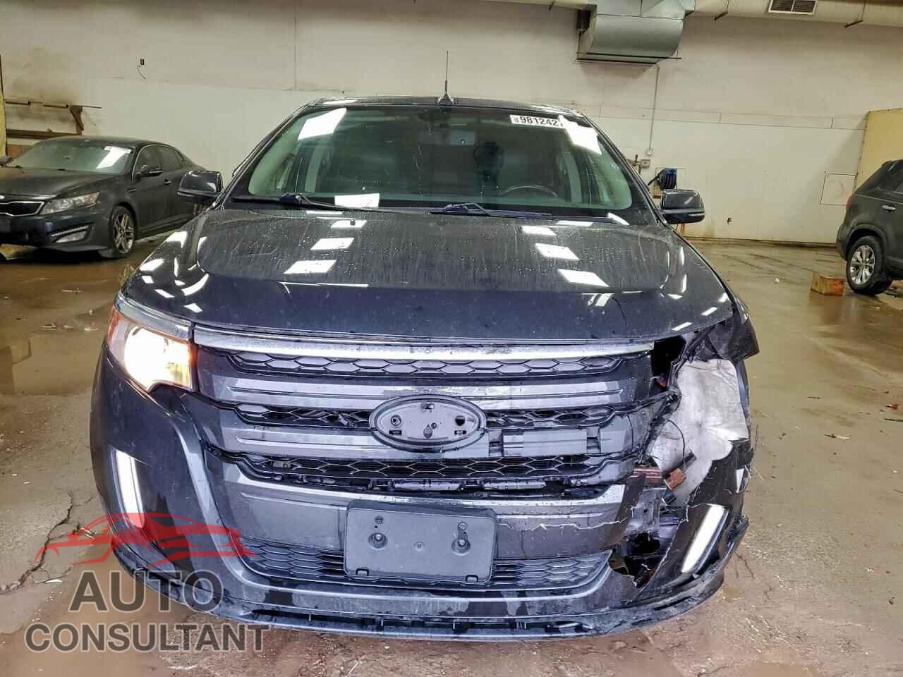 FORD EDGE 2014 - 2FMDK4AK8EBA47846