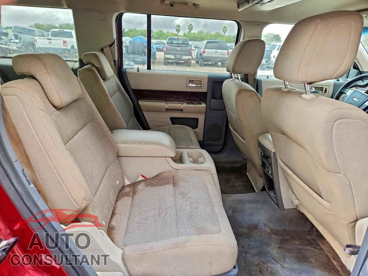 FORD FLEX 2009 - 2FMDK52C89BA77481