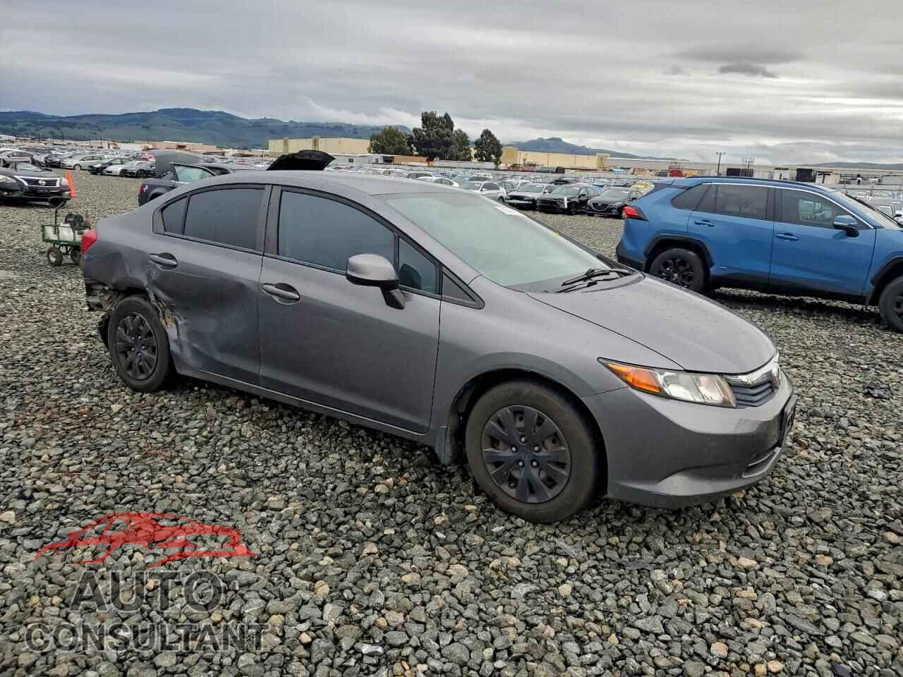HONDA CIVIC 2012 - 19XFB2F51CE317820