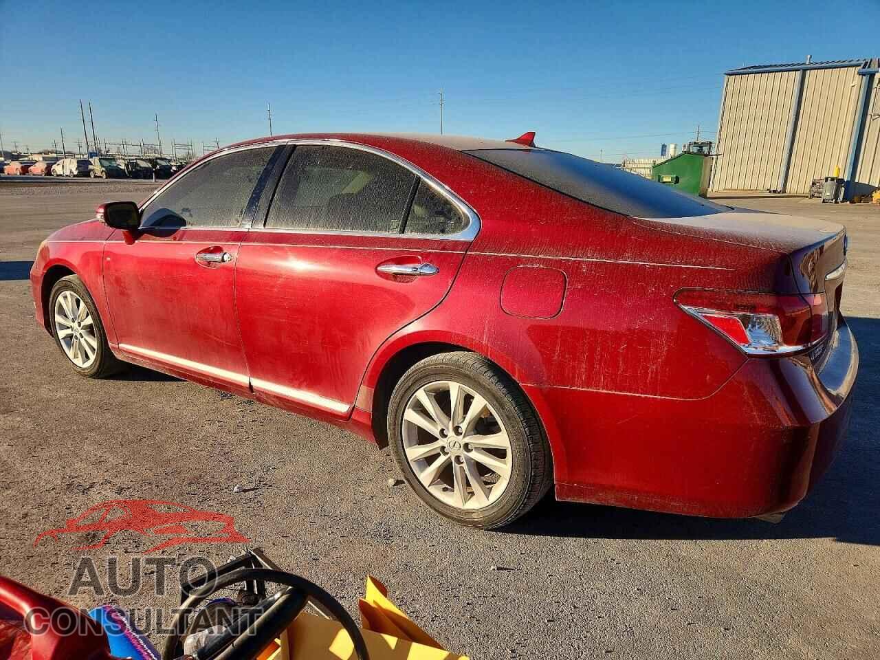 LEXUS ES350 2012 - JTHBK1EG9C2506996