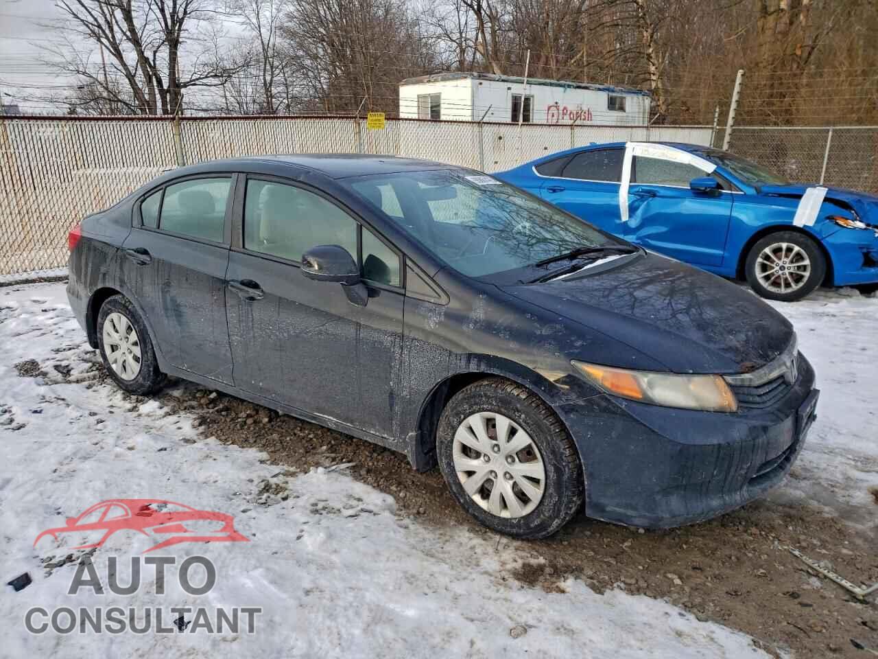 HONDA CIVIC 2012 - 19XFB2F57CE009325