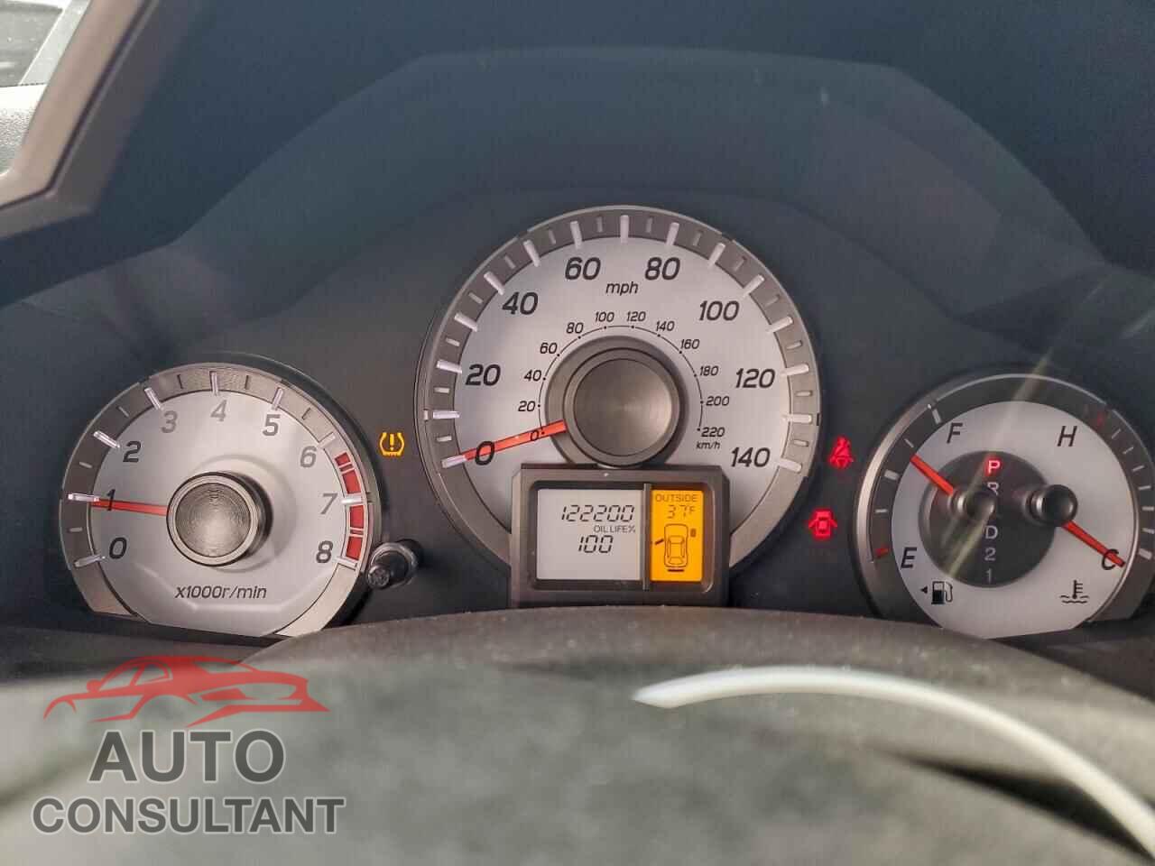 HONDA PILOT 2012 - 5FNYF4H41CB044577