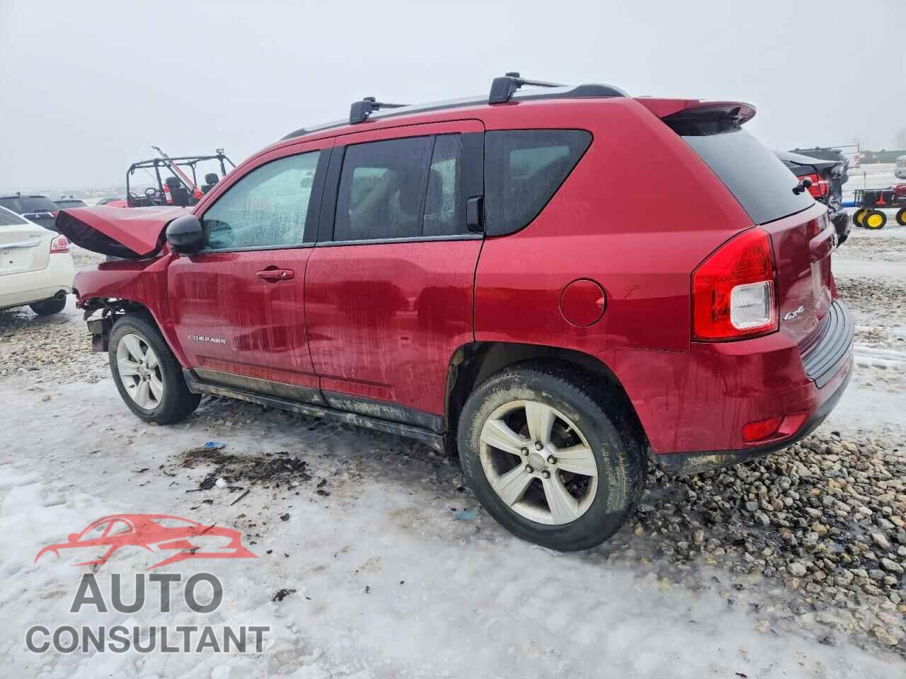 JEEP COMPASS 2011 - 1J4NF1FB0BD136539