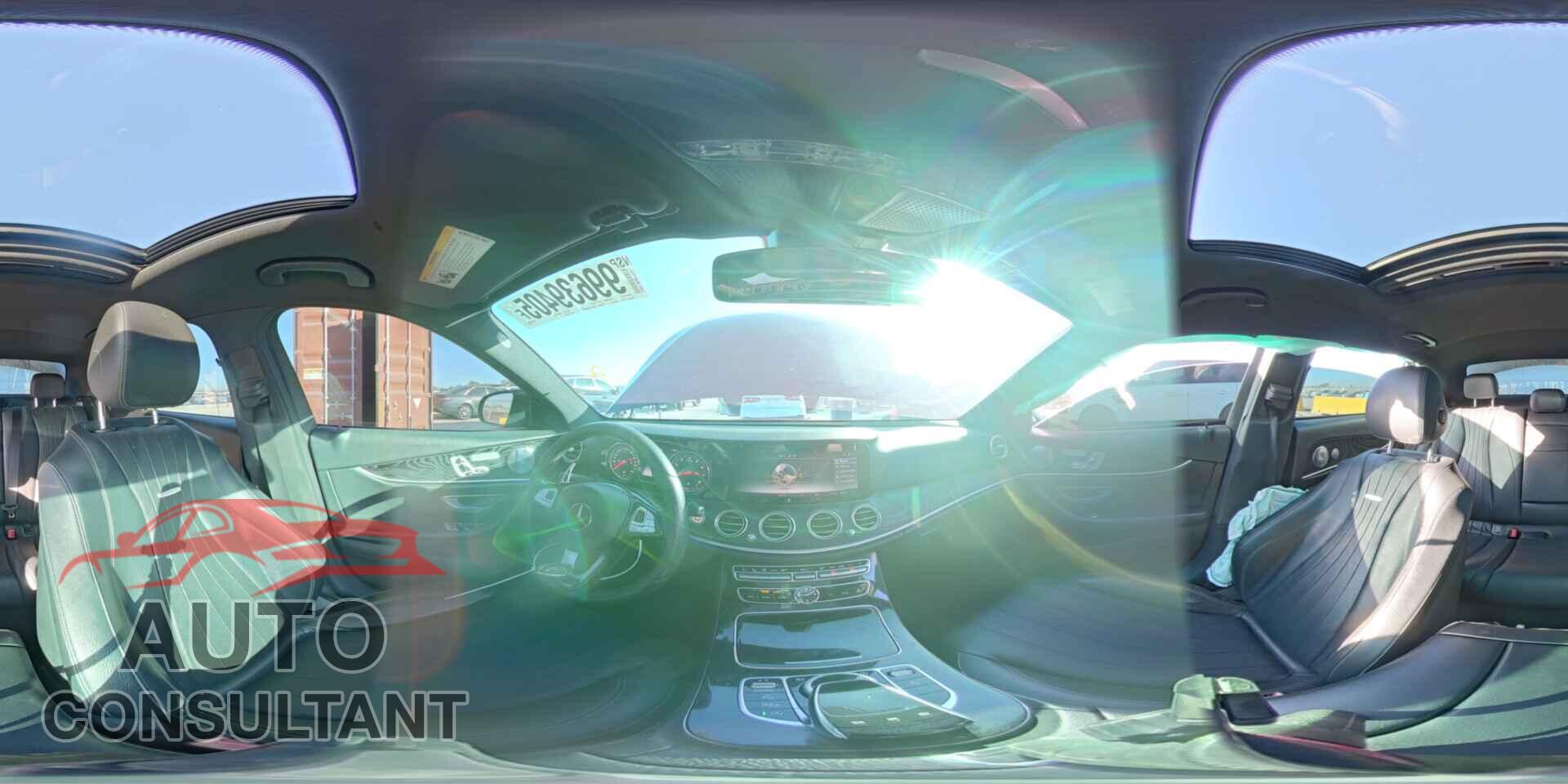 MERCEDES-BENZ E-CLASS 2017 - WDDZF4KB7HA034055