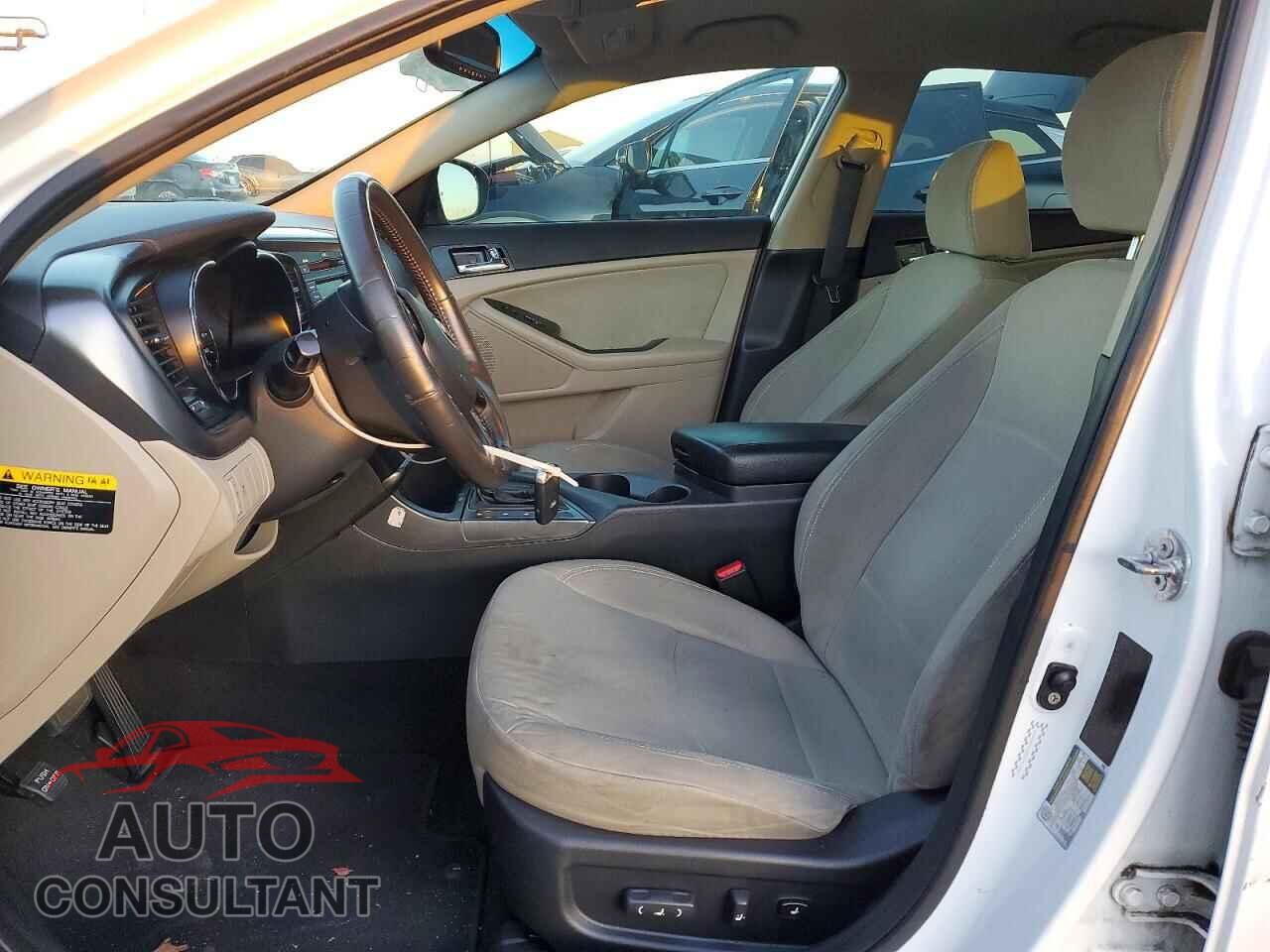 KIA OPTIMA 2013 - KNAGM4AD0D5041634