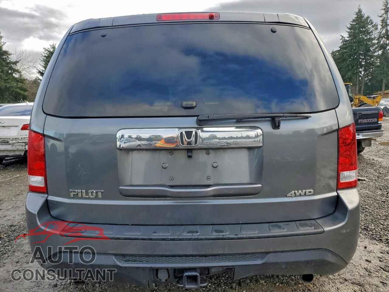 HONDA PILOT 2012 - 5FNYF4H21CB014509