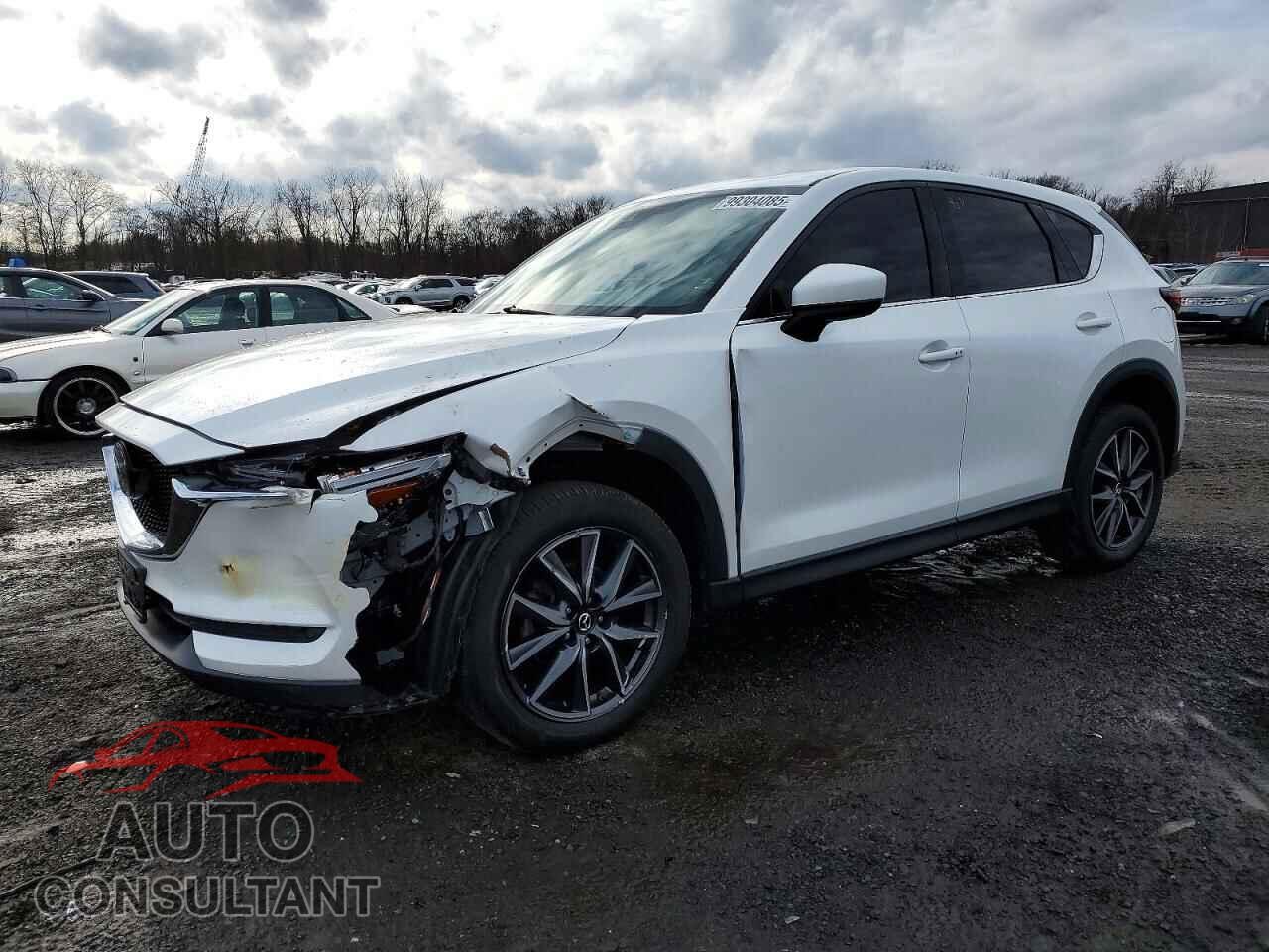 MAZDA CX-5 2017 - JM3KFBDL7H0189336