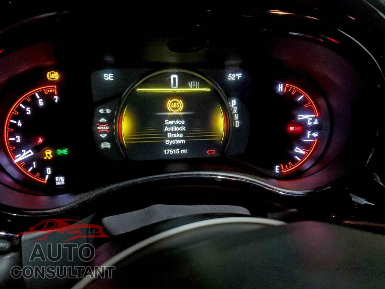 DODGE DURANGO 2025 - 1C4RDJDG6SC537207