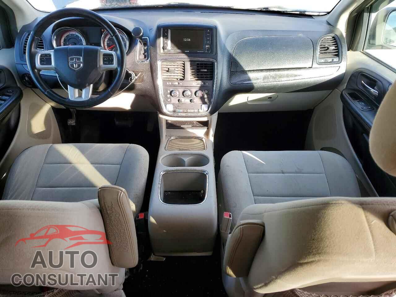 DODGE CARAVAN 2013 - 2C4RDGCG2DR602214