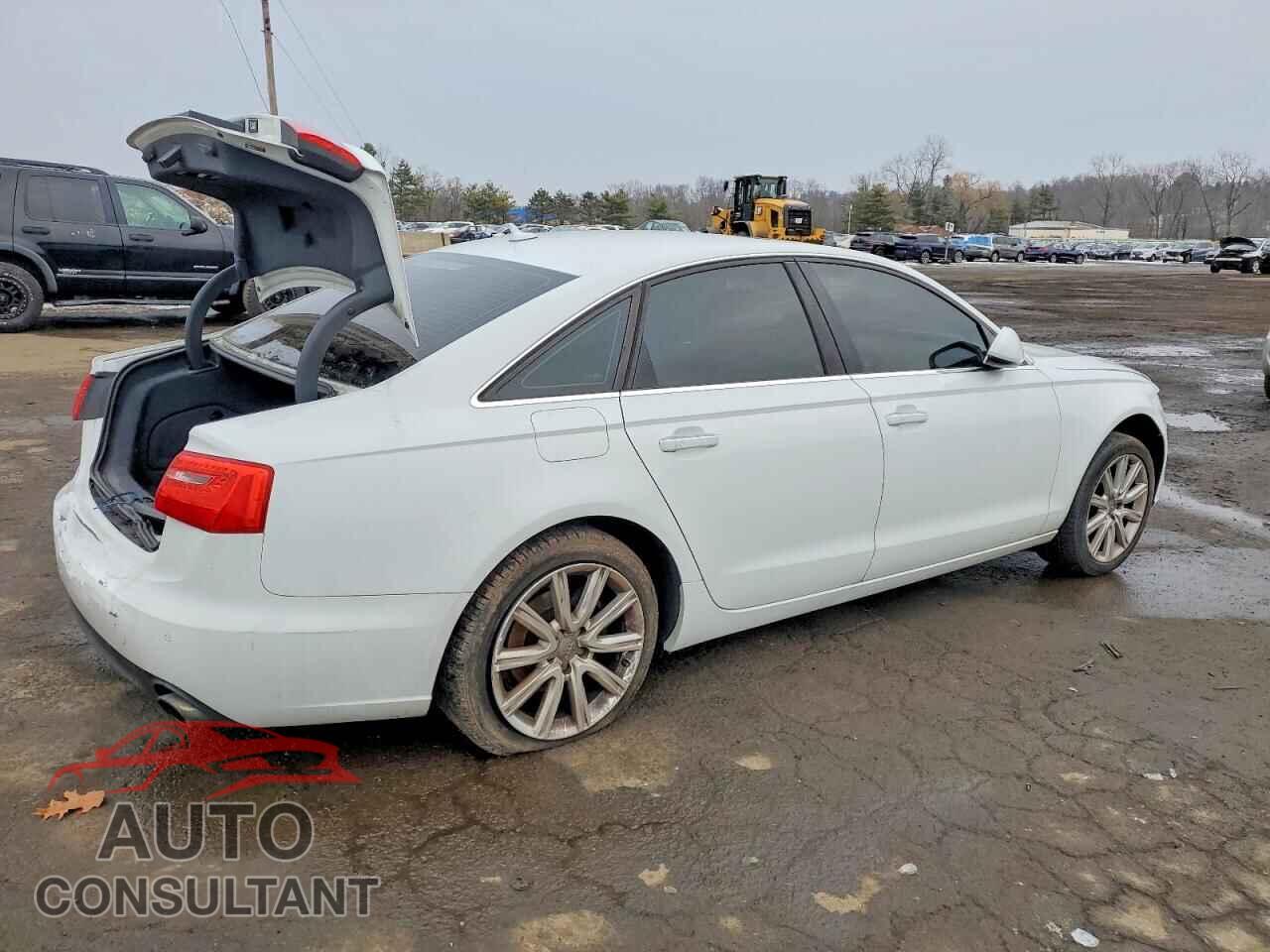 AUDI A6 2013 - WAUGFAFC4DN099528