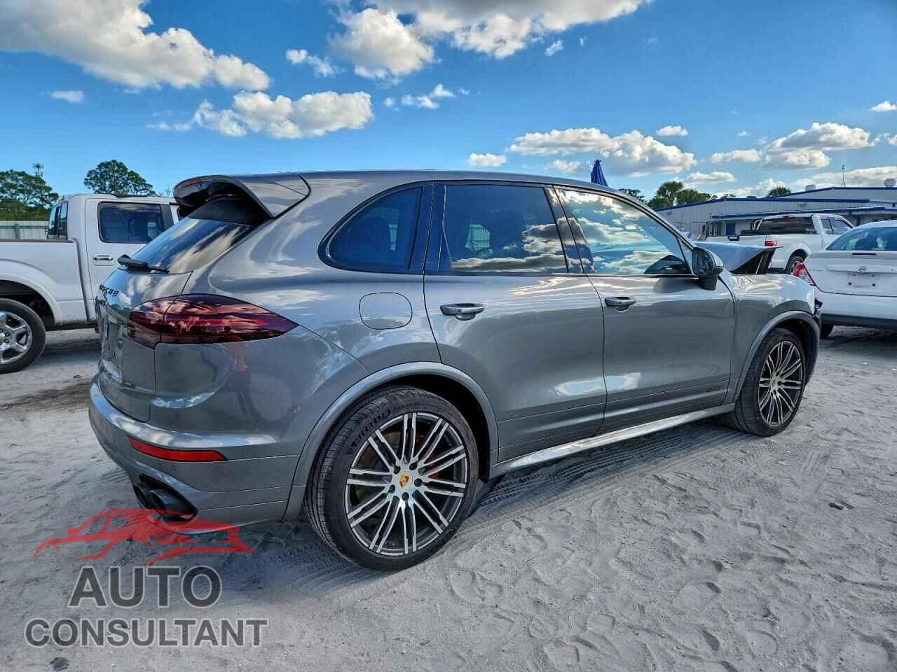PORSCHE CAYENNE 2016 - WP1AD2A22GLA80252