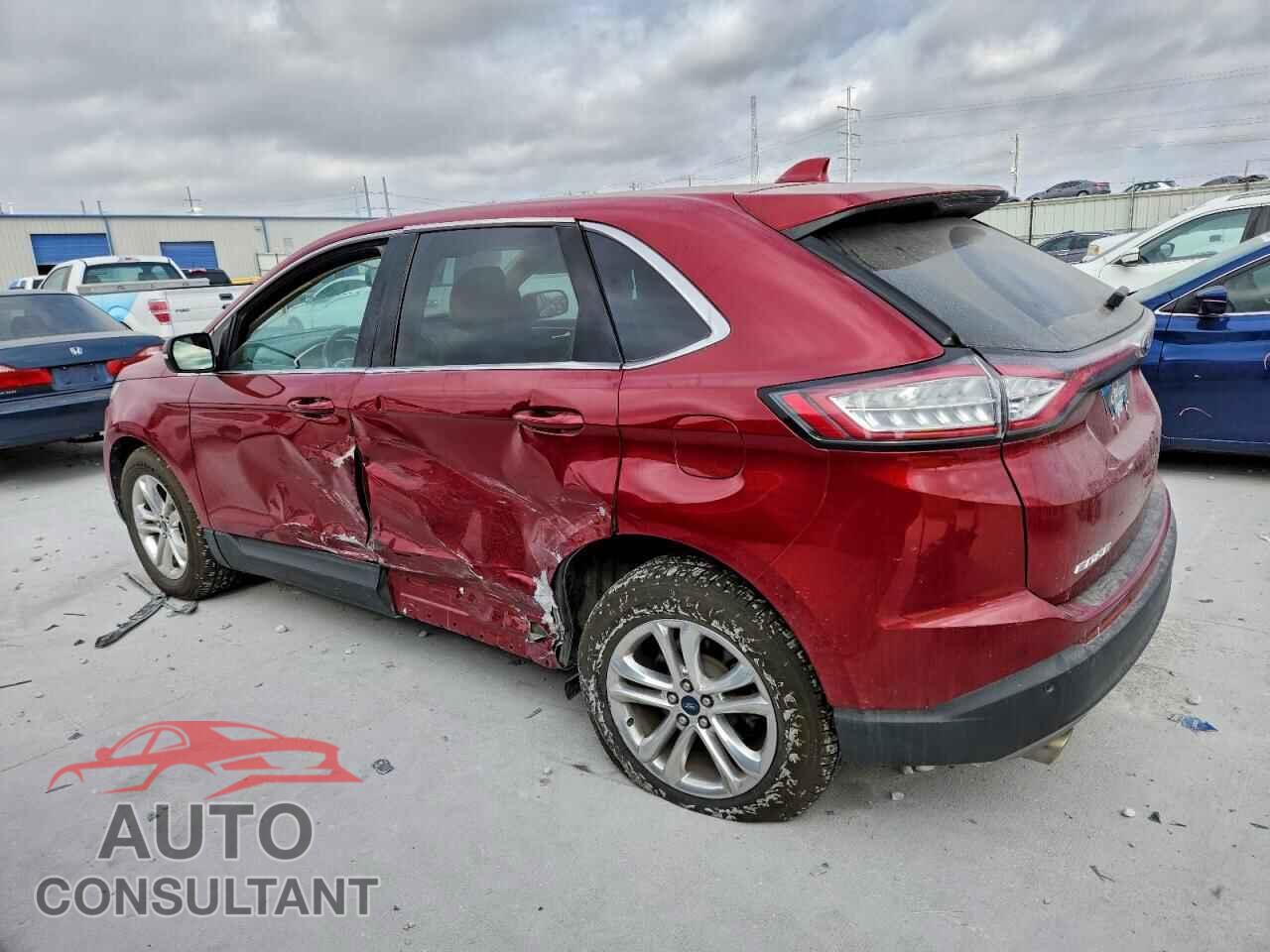 FORD EDGE 2017 - 2FMPK3J85HBB04164