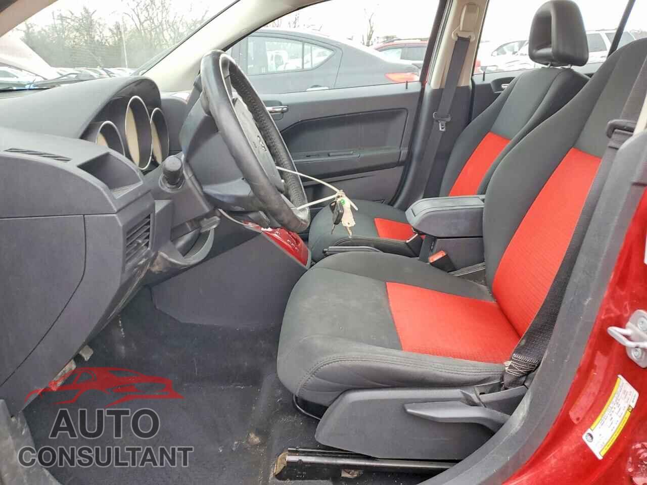 DODGE CALIBER 2009 - 1B3HB48A09D197342