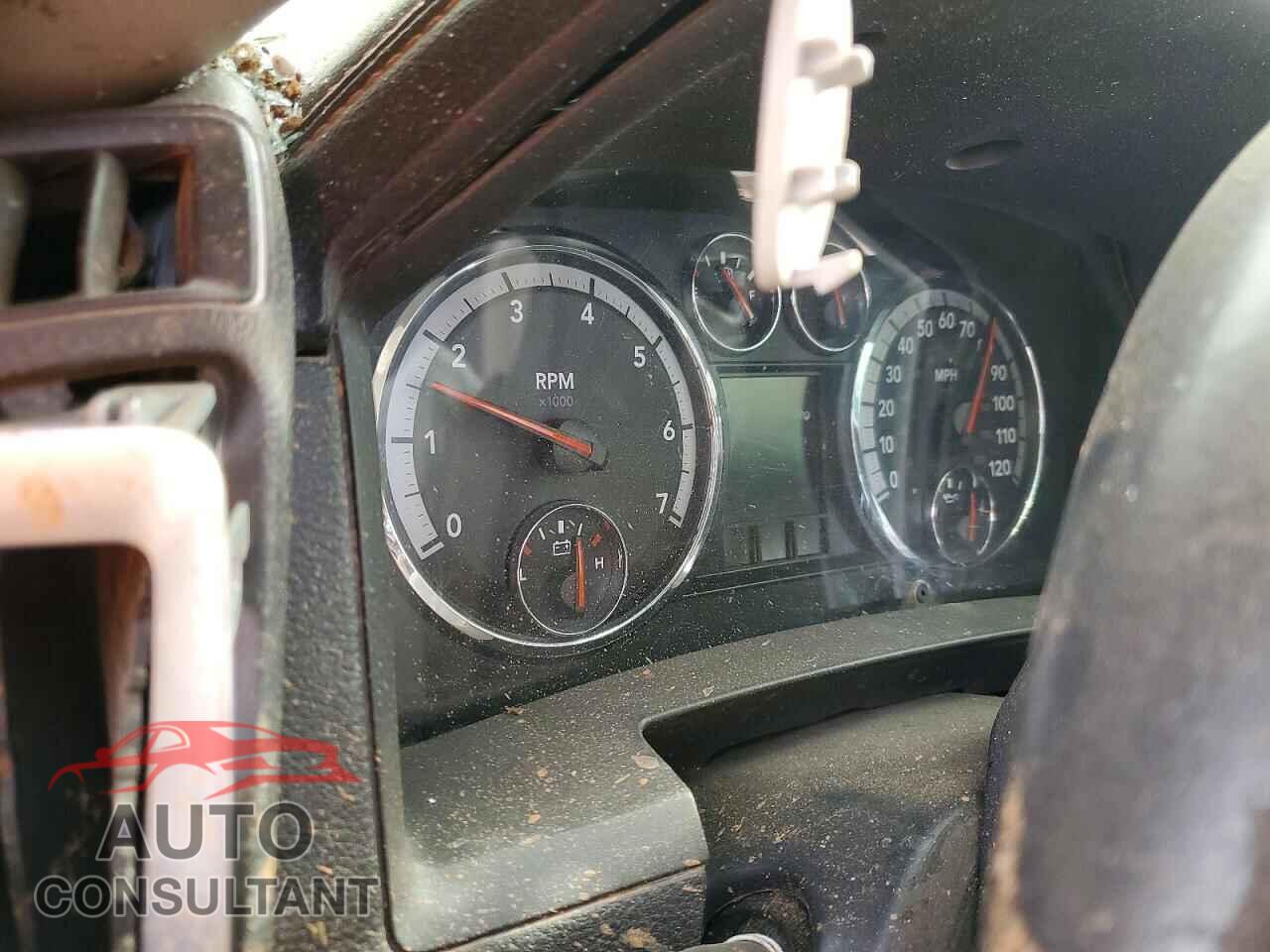 DODGE RAM 1500 2012 - 1C6RD7HT1CS308197