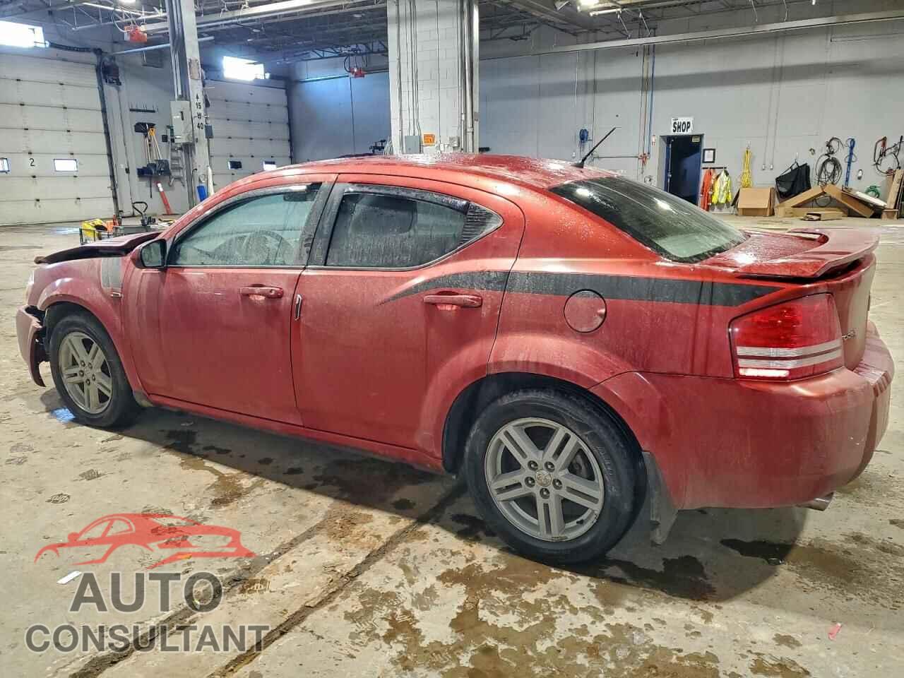 DODGE AVENGER 2010 - 1B3CC5FV3AN226947