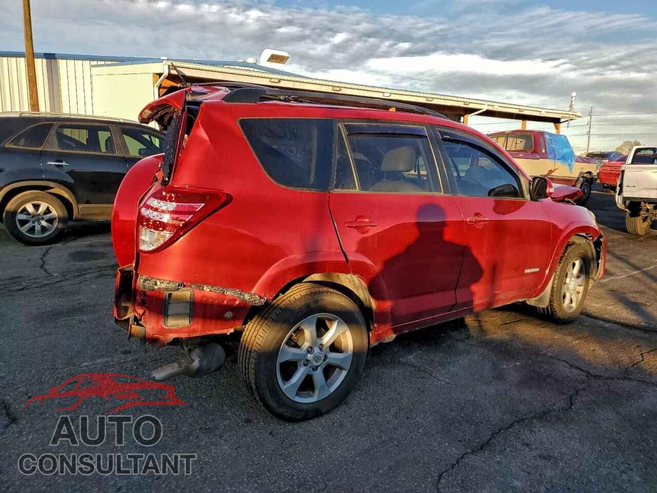 TOYOTA RAV4 2011 - 2T3DK4DV5BW040517