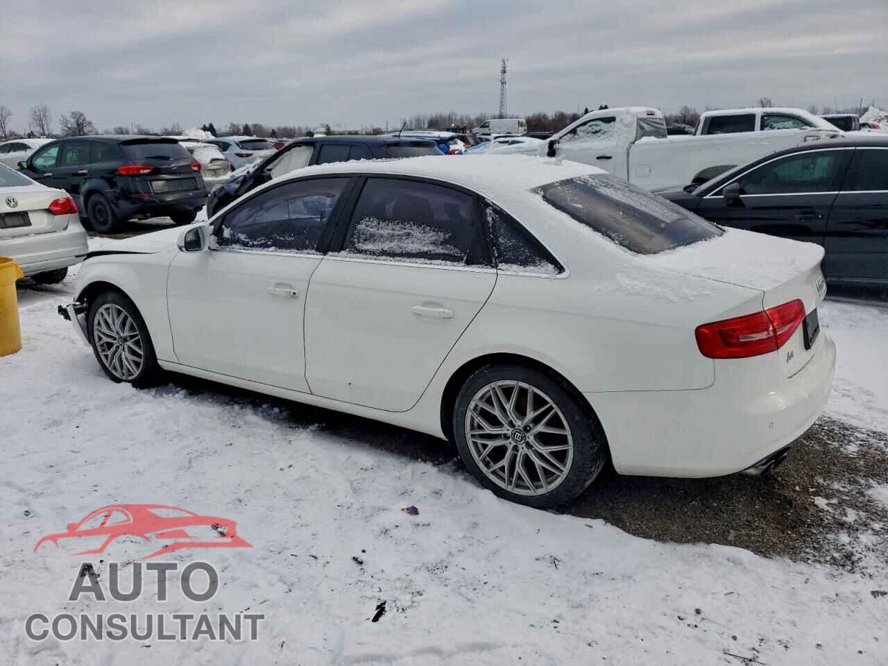 AUDI A4 2014 - WAUFFCFL5EN044367