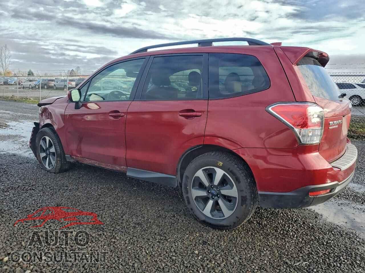 SUBARU FORESTER 2017 - JF2SJAGC5HH525968