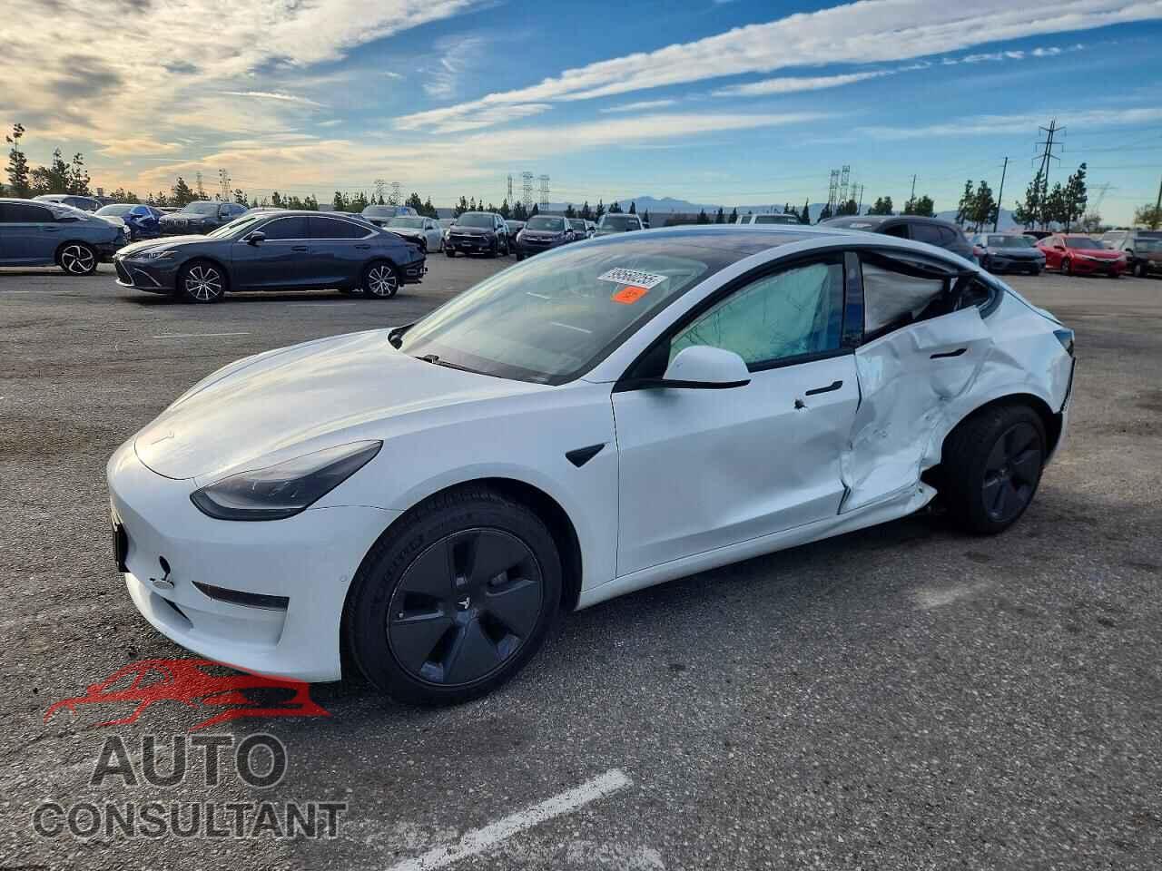 TESLA MODEL 3 2021 - 5YJ3E1EA4MF873960