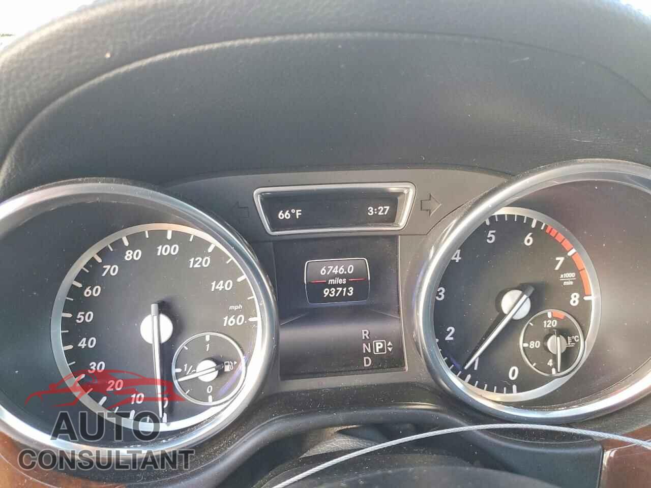 MERCEDES-BENZ GL-CLASS 2015 - 4JGDF7DEXFA457735