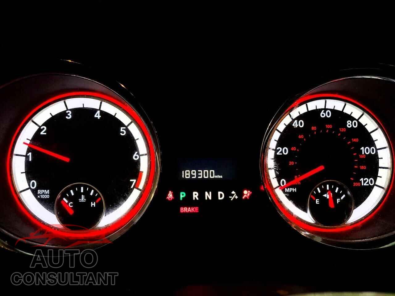 DODGE CARAVAN 2017 - 2C4RDGBG2HR725485