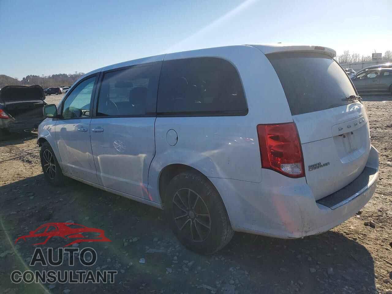 DODGE CARAVAN 2019 - 2C4RDGEG6KR658473