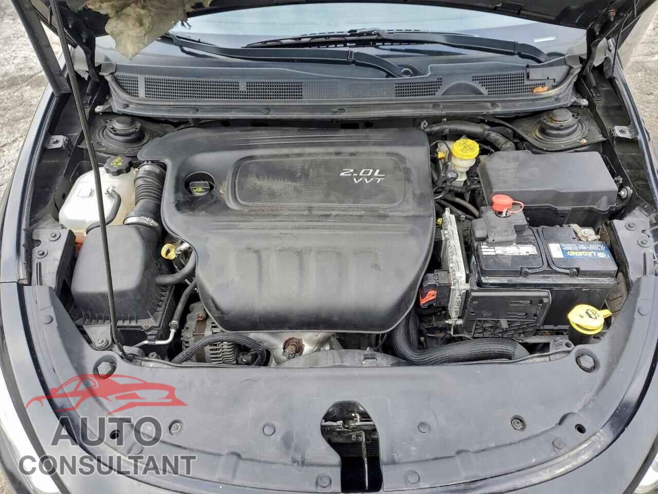 DODGE DART 2013 - 1C3CDFCA4DD105362