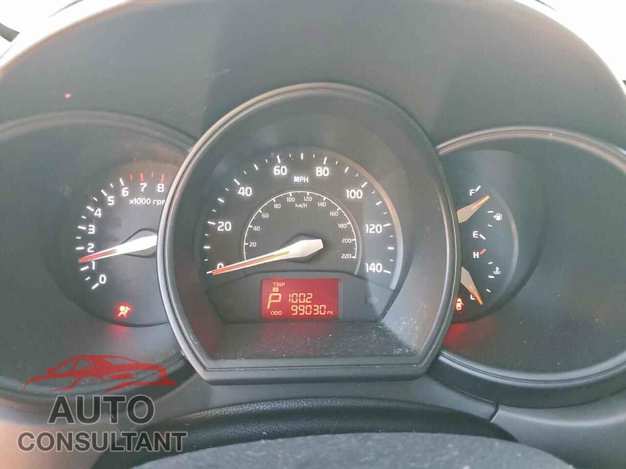 KIA RIO 2014 - KNADN5A38E6320225