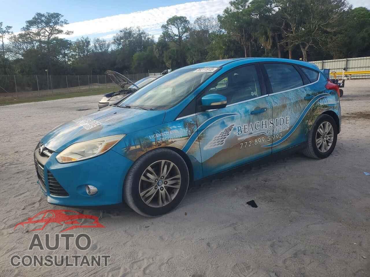 FORD FOCUS 2012 - 1FAHP3M22CL184880