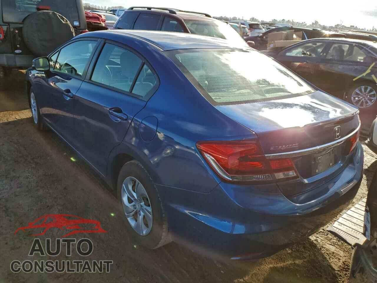 HONDA CIVIC 2013 - 19XFB2E57DE010204