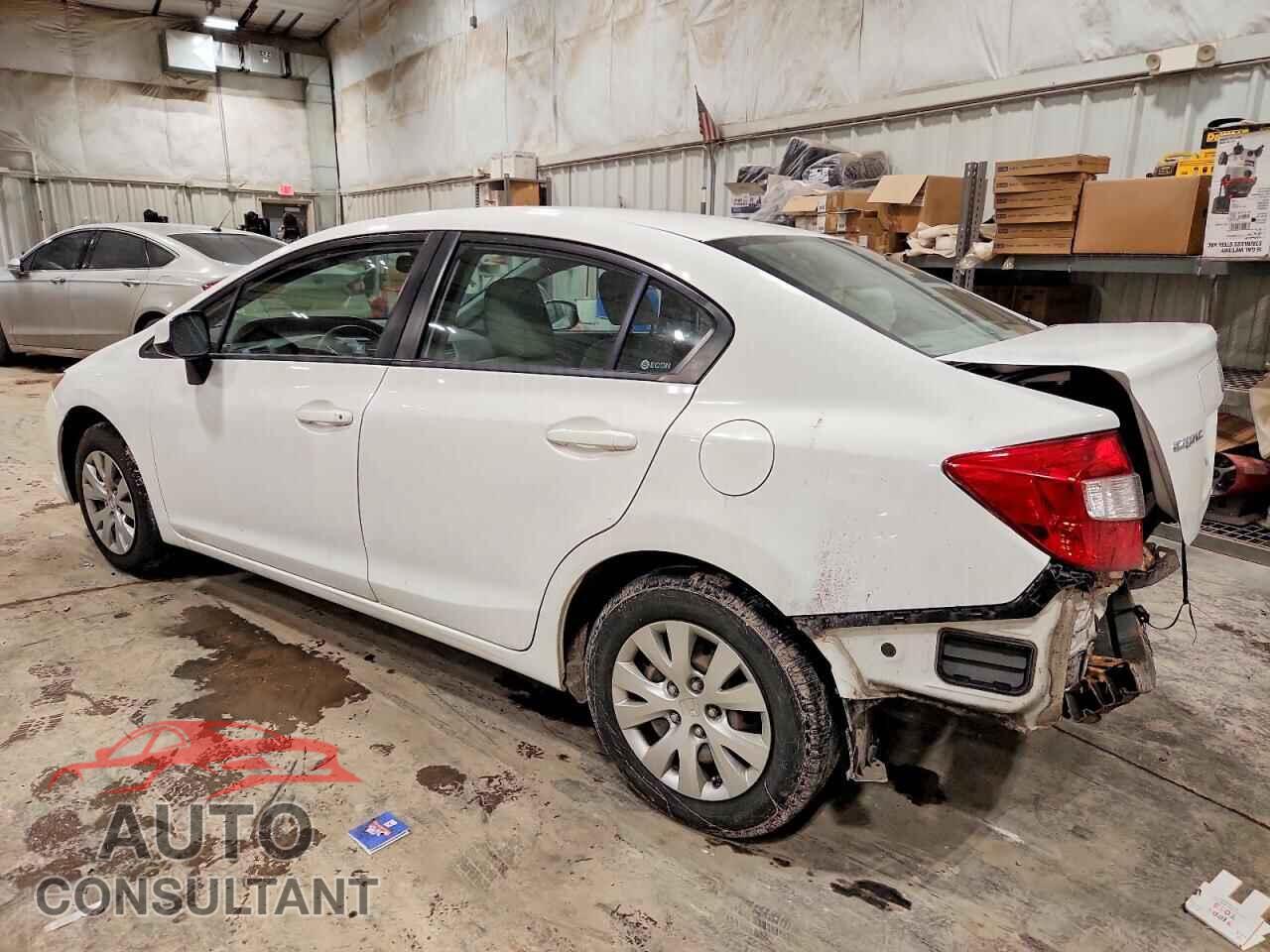 HONDA CIVIC 2012 - 19XFB2F50CE011692