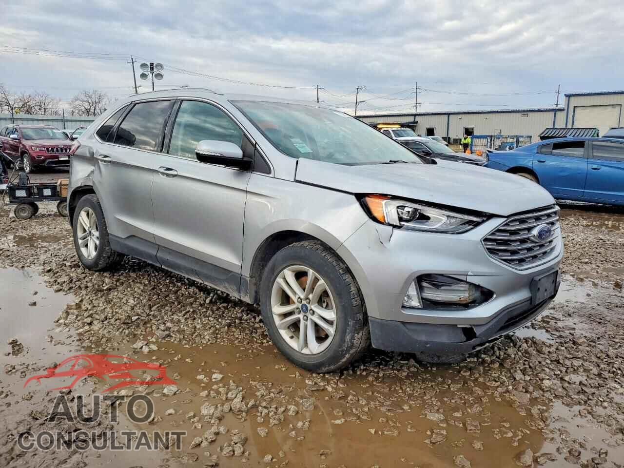 FORD EDGE 2020 - 2FMPK4J99LBA71466