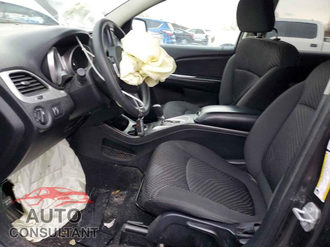 DODGE JOURNEY 2017 - 3C4PDCAB4HT709646