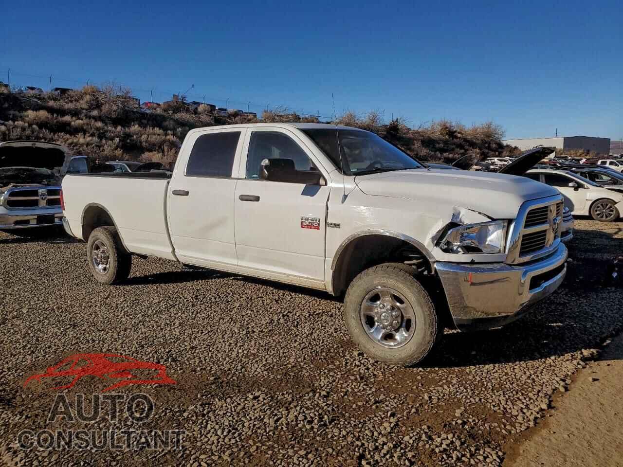 DODGE RAM 2500 2012 - 3C6TD5HT3CG162130