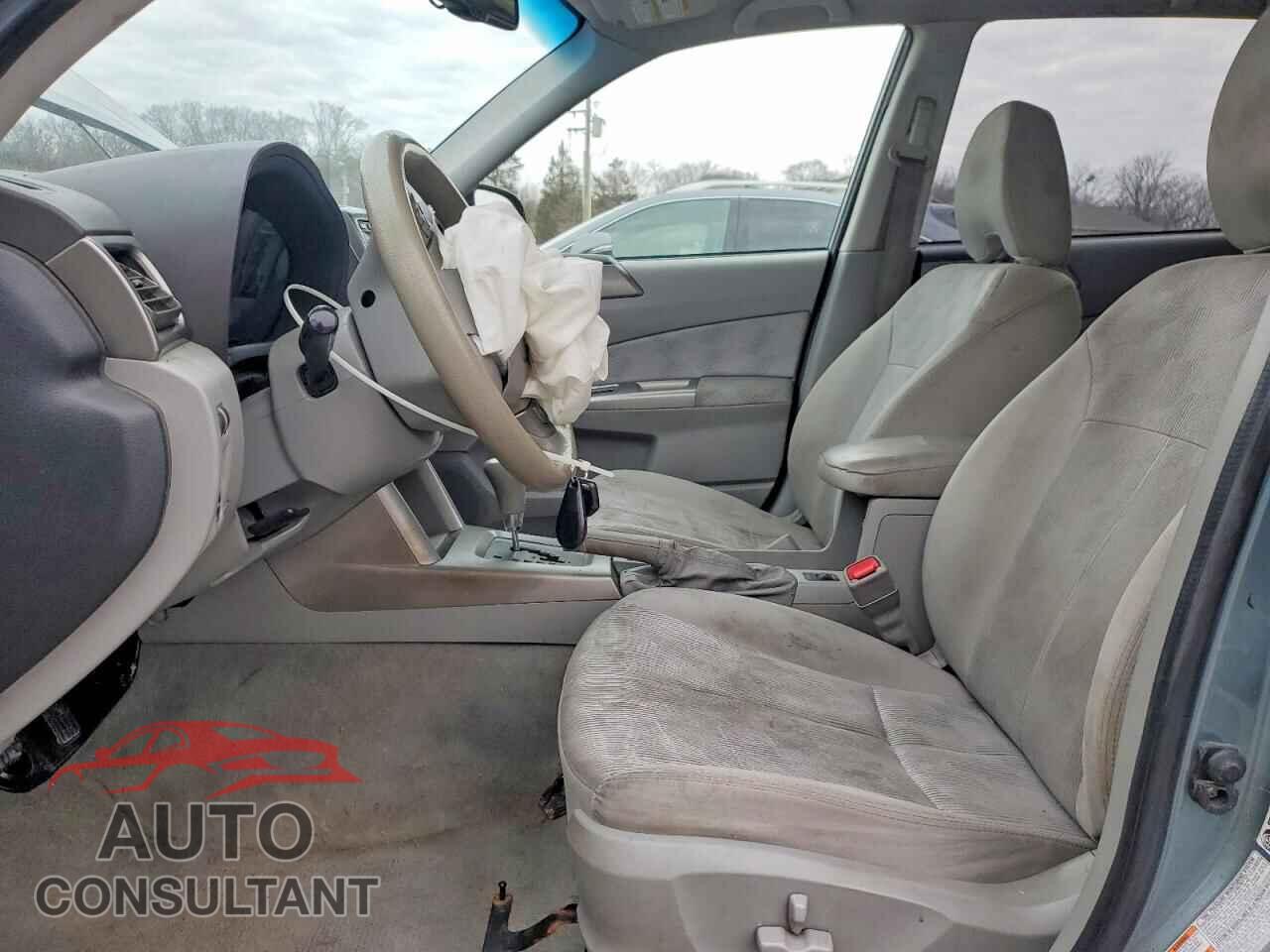 SUBARU FORESTER 2010 - JF2SH6CC4AH800377
