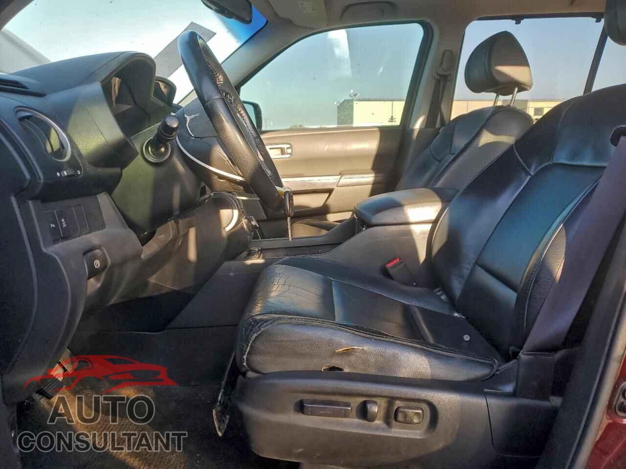 HONDA PILOT 2013 - 5FNYF3H98DB030442