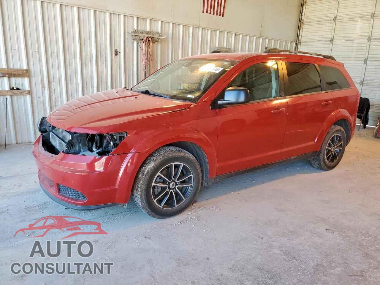 DODGE JOURNEY 2018 - 3C4PDCABXJT513829