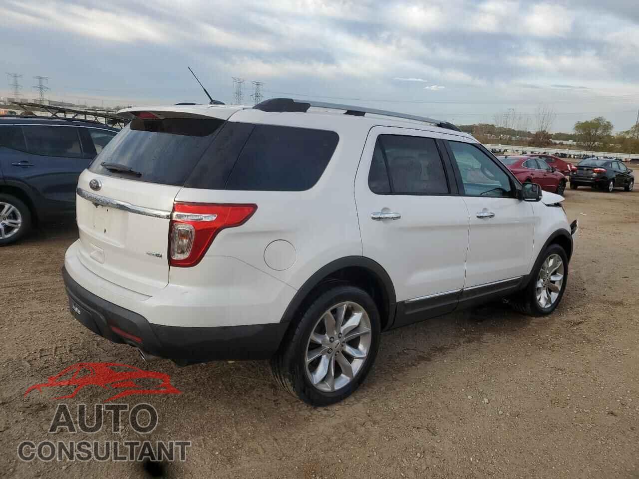 FORD EXPLORER 2014 - 1FM5K8D87EGC20972