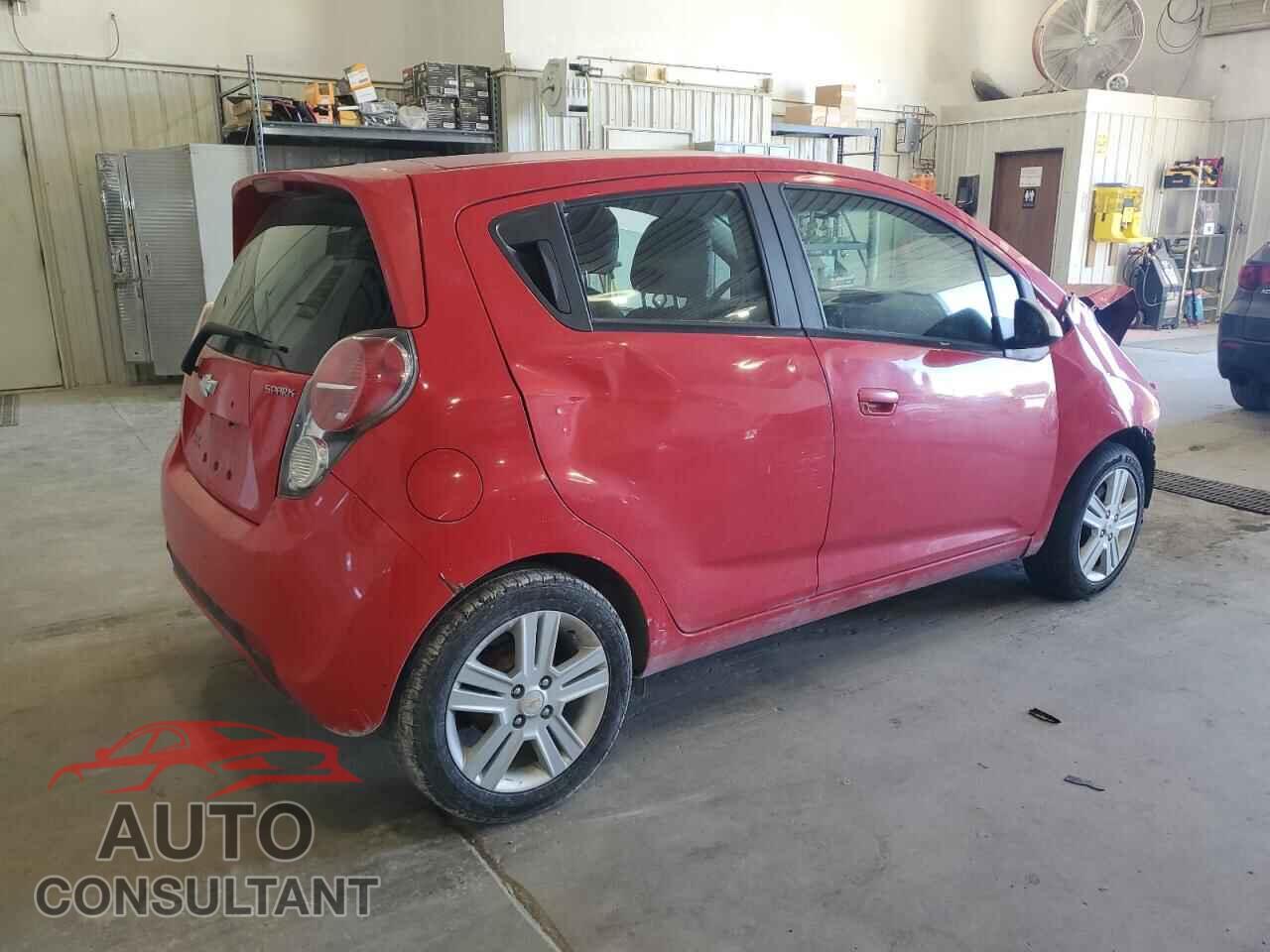 CHEVROLET SPARK 2013 - KL8CD6S99DC504348