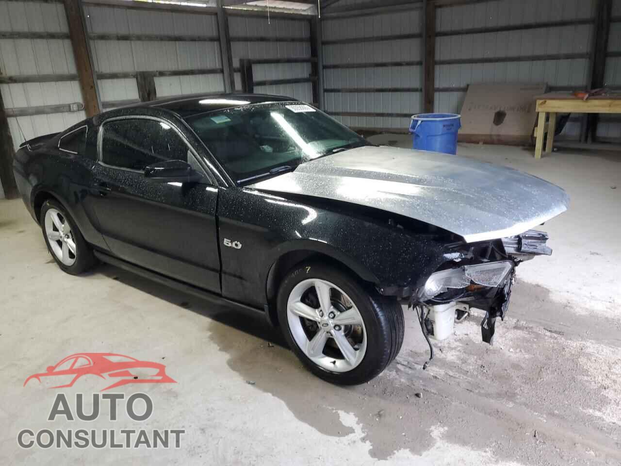 FORD MUSTANG 2012 - 1ZVBP8CF0C5225736
