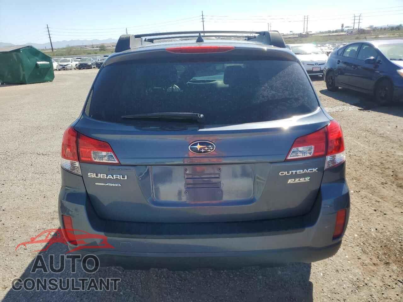 SUBARU OUTBACK 2014 - 4S4BRBCC2E3300530