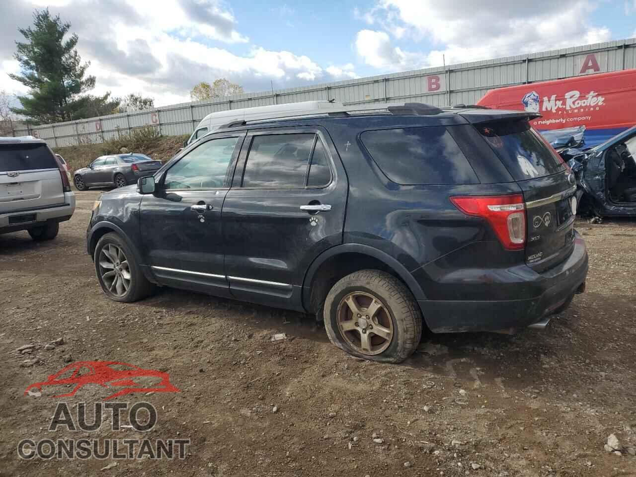 FORD EXPLORER 2013 - 1FM5K8D81DGC14504