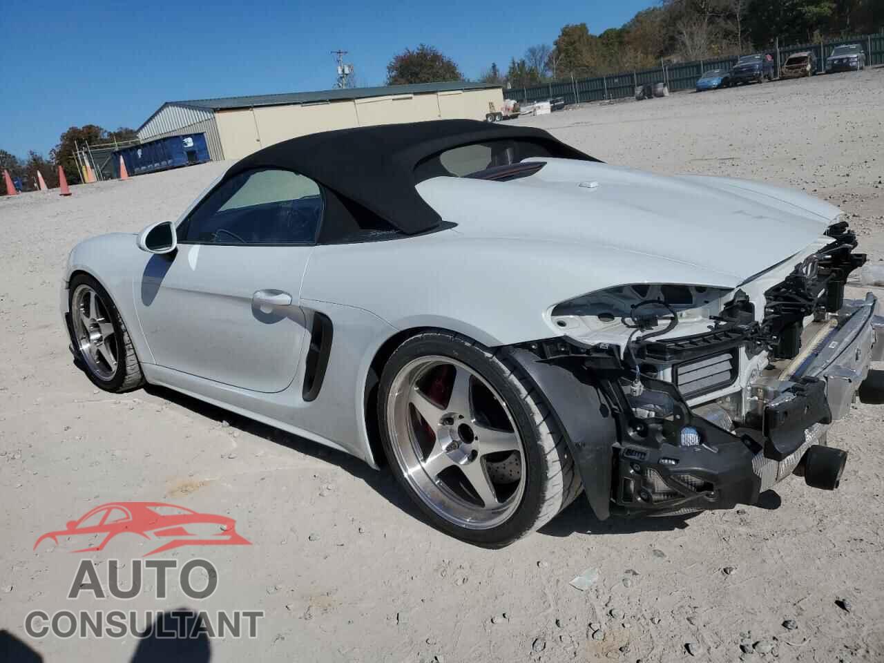 PORSCHE BOXSTER 2021 - WP0CC2A84MS240084