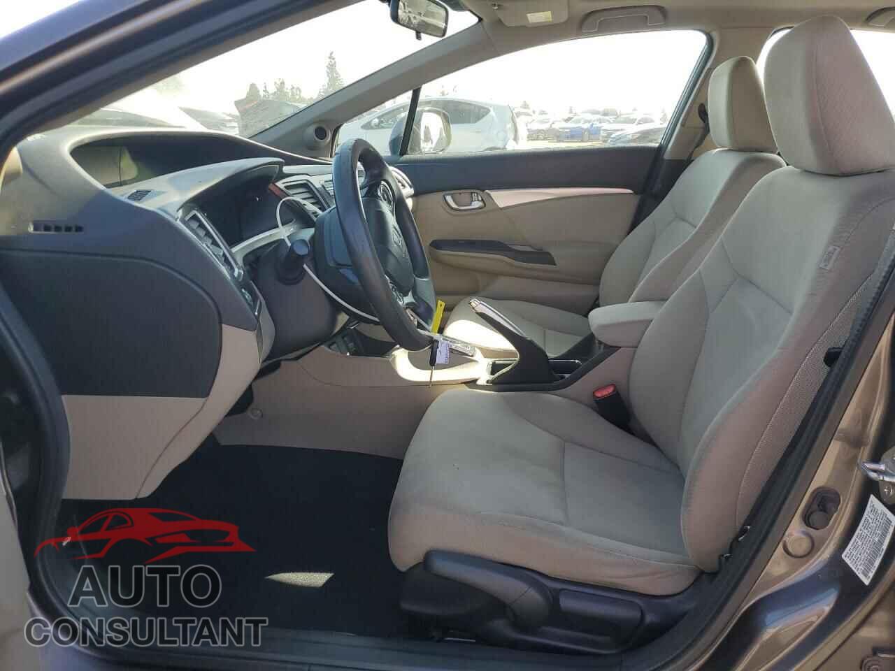 HONDA CIVIC 2013 - 19XFB2F85DE202987