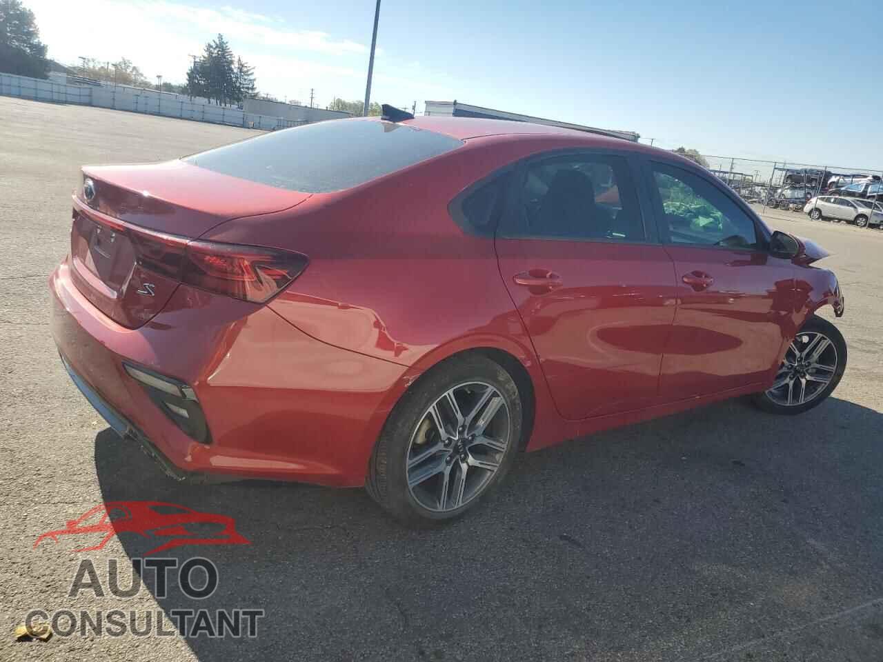 KIA FORTE 2019 - 3KPF34AD3KE011949