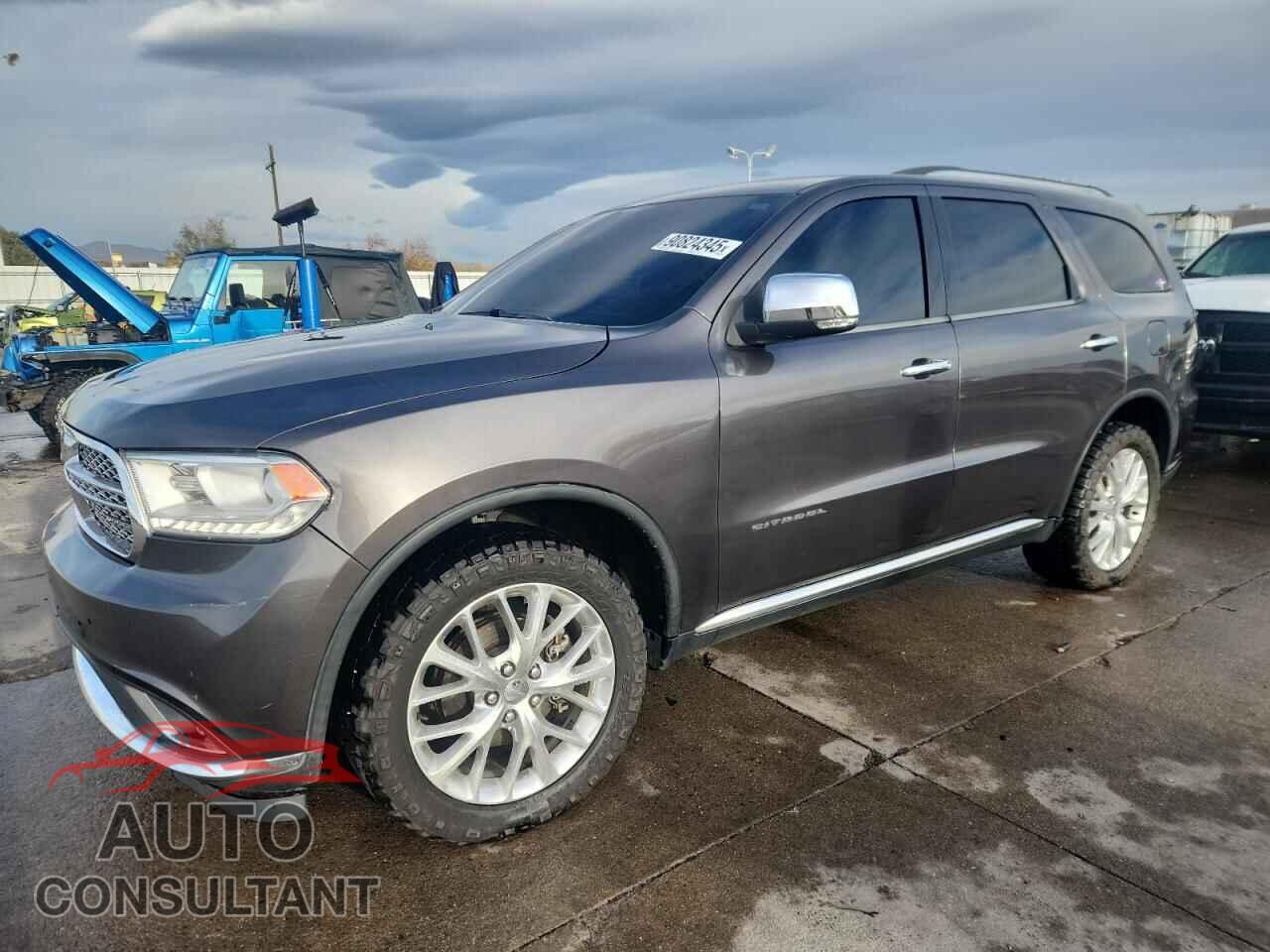 DODGE DURANGO 2014 - 1C4RDJEG9EC306997